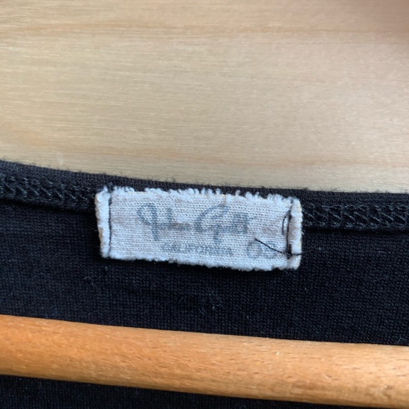 Brandy Ruth wrap front top - Picture 4 of 5